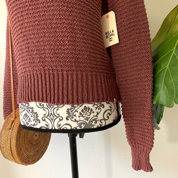 π₯π₯BILLABONG - CHUNKY TURTLE NECK SWEATERπ₯π₯ - Picture 3 of 7